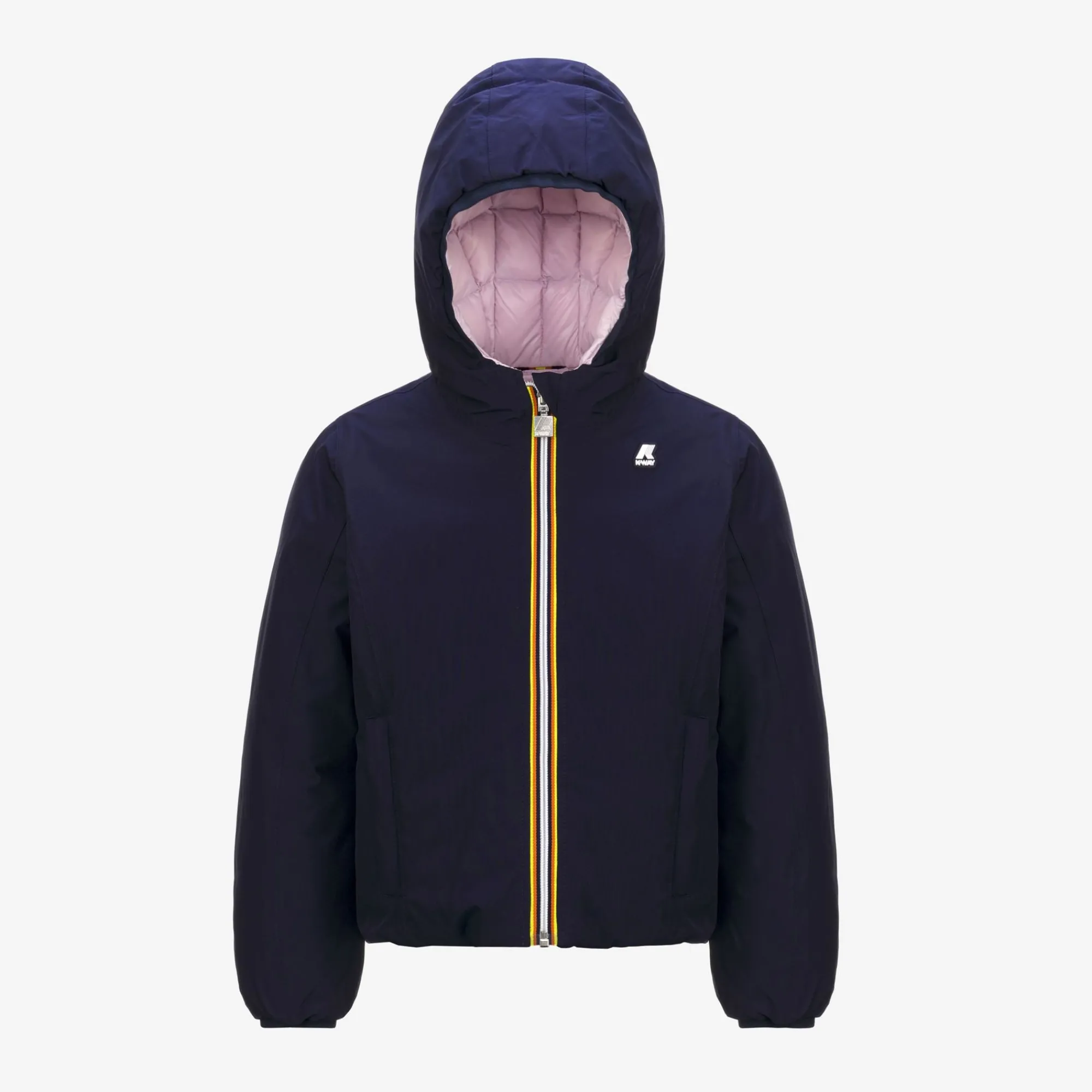 K-Way Giacche Corte^P. LILY ST THERMO REVERSIBLE
