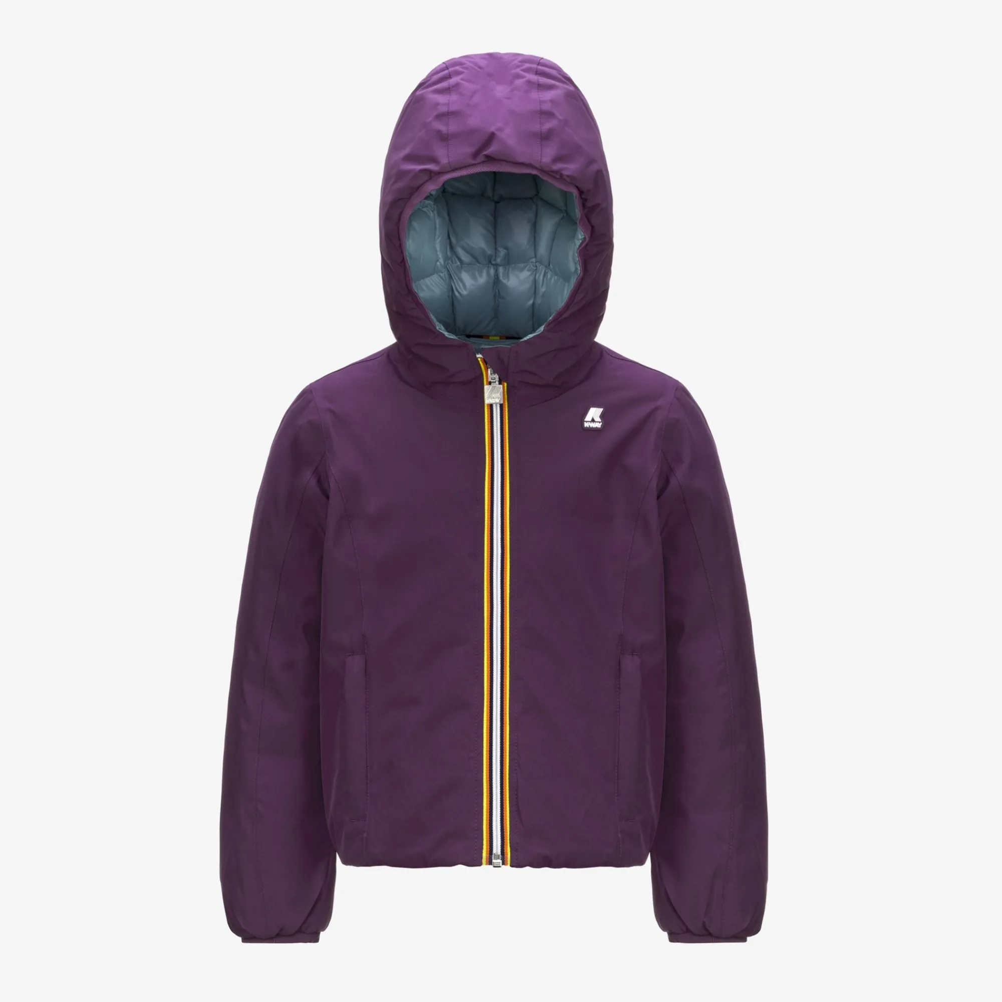 K-Way Giacche Corte^P. LILY ST THERMO REVERSIBLE