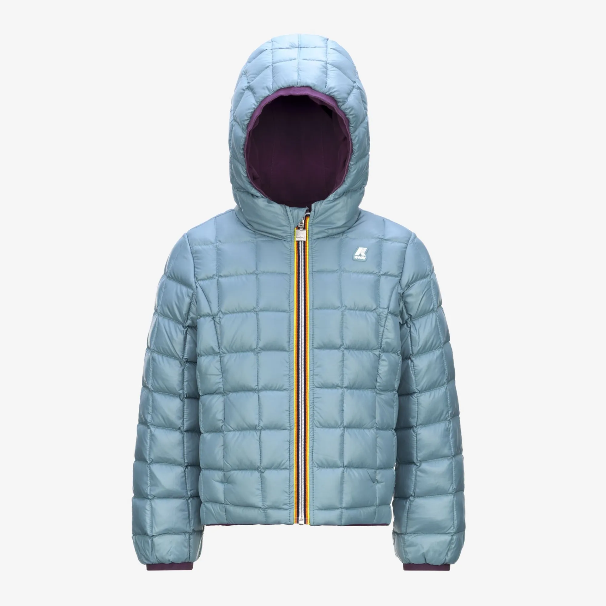 K-Way Giacche Corte^P. LILY ST THERMO REVERSIBLE