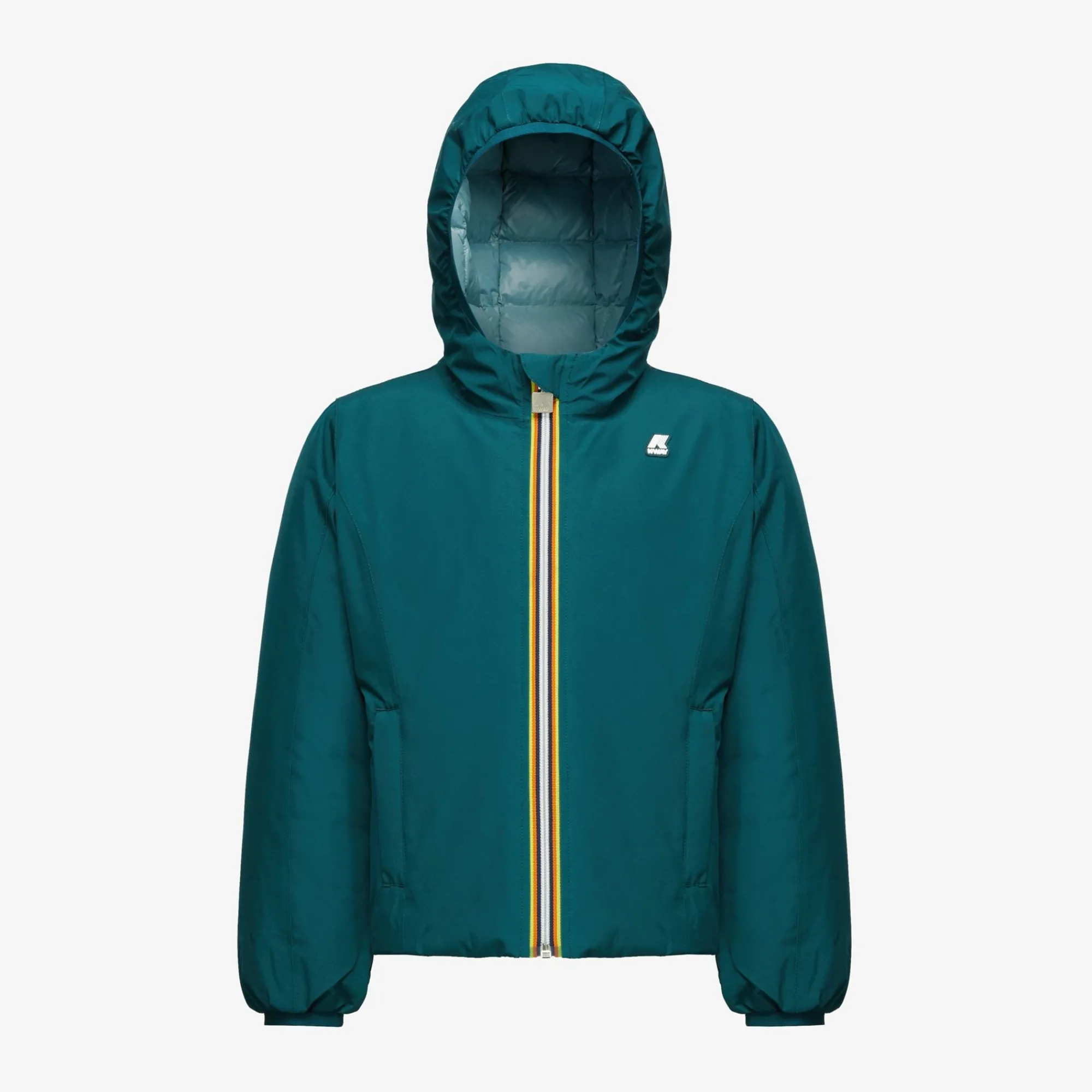K-Way Giacche Corte^P. LILY ST THERMO REVERSIBLE