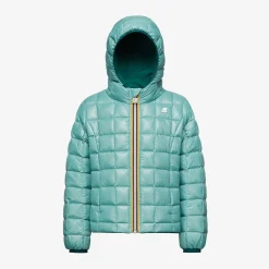 K-Way Giacche Corte^P. LILY ST THERMO REVERSIBLE