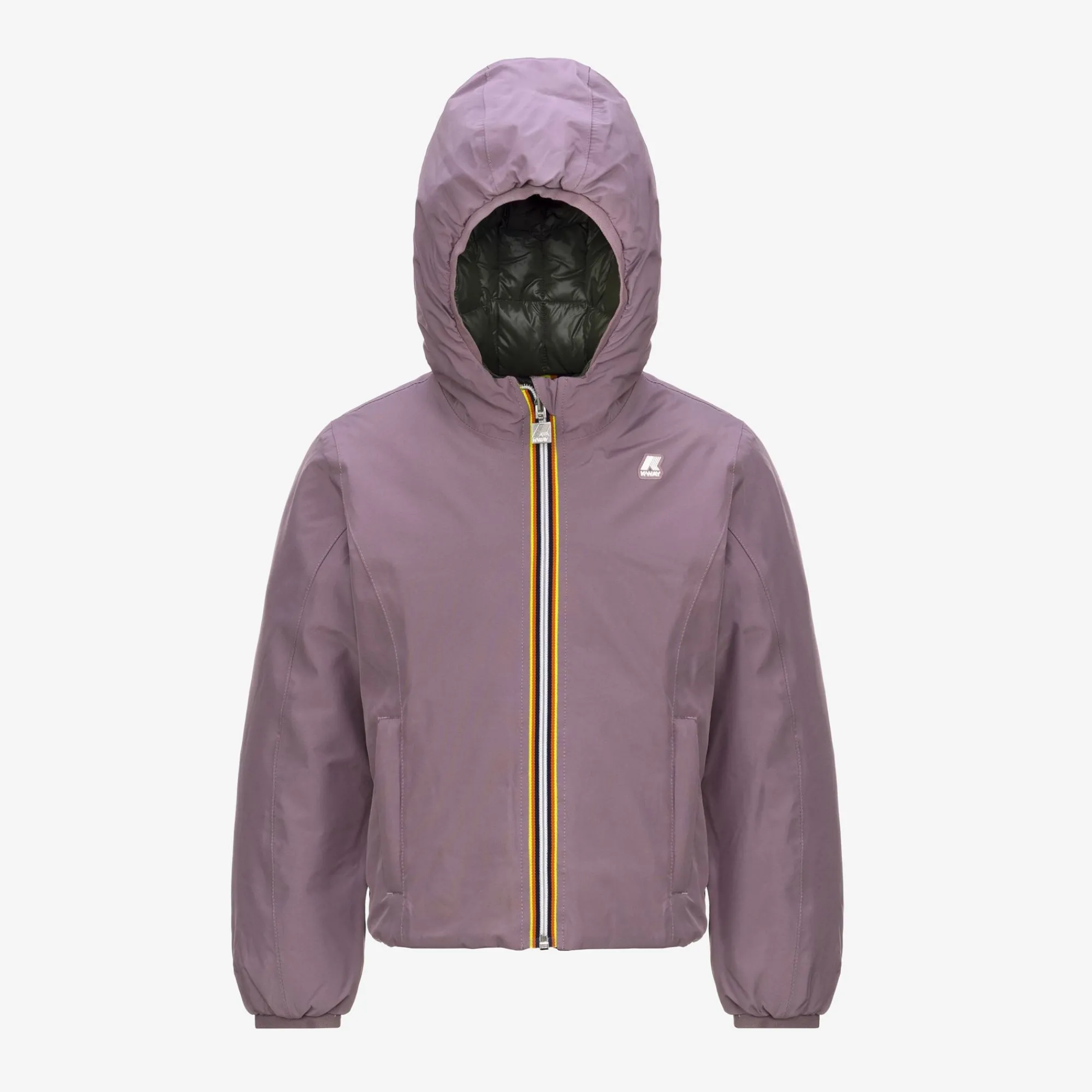 K-Way Giacche Corte^P. LILY ST THERMO REVERSIBLE