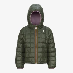 K-Way Giacche Corte^P. LILY ST THERMO REVERSIBLE