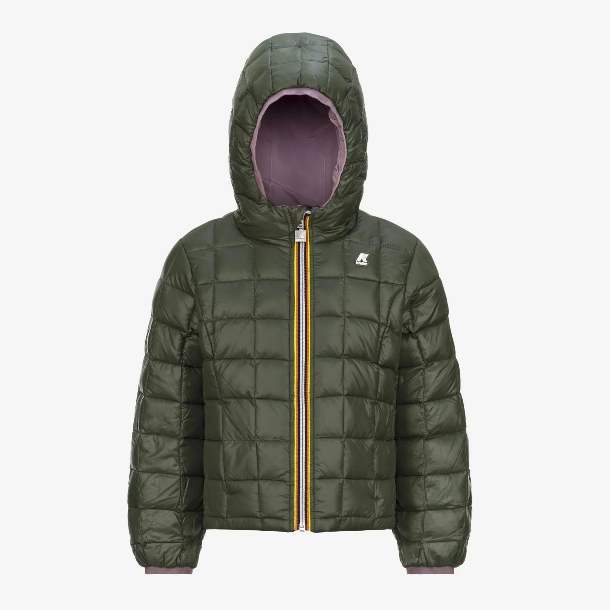 K-Way Giacche Corte^P. LILY ST THERMO REVERSIBLE