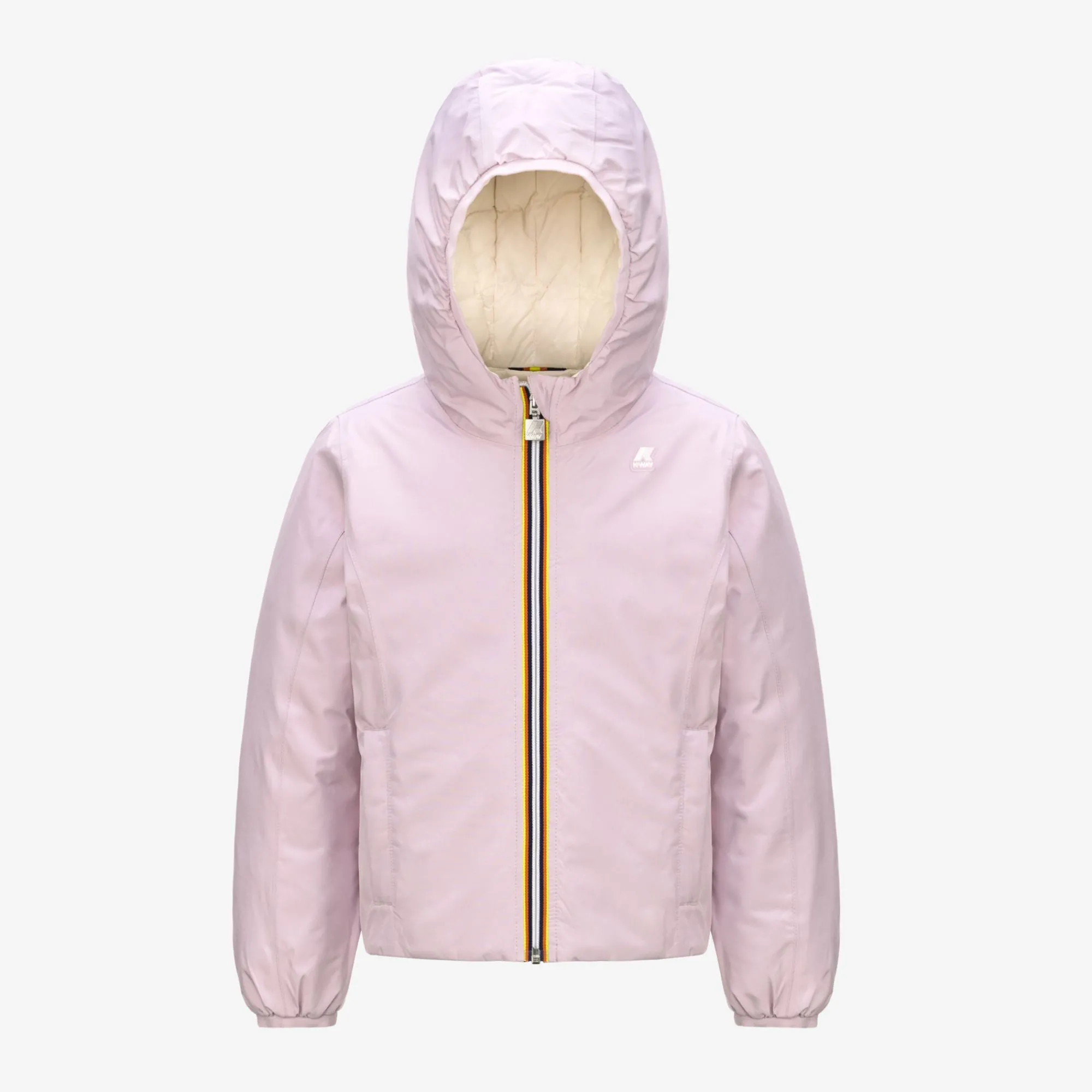 K-Way Giacche Corte^P. LILY ST THERMO REVERSIBLE