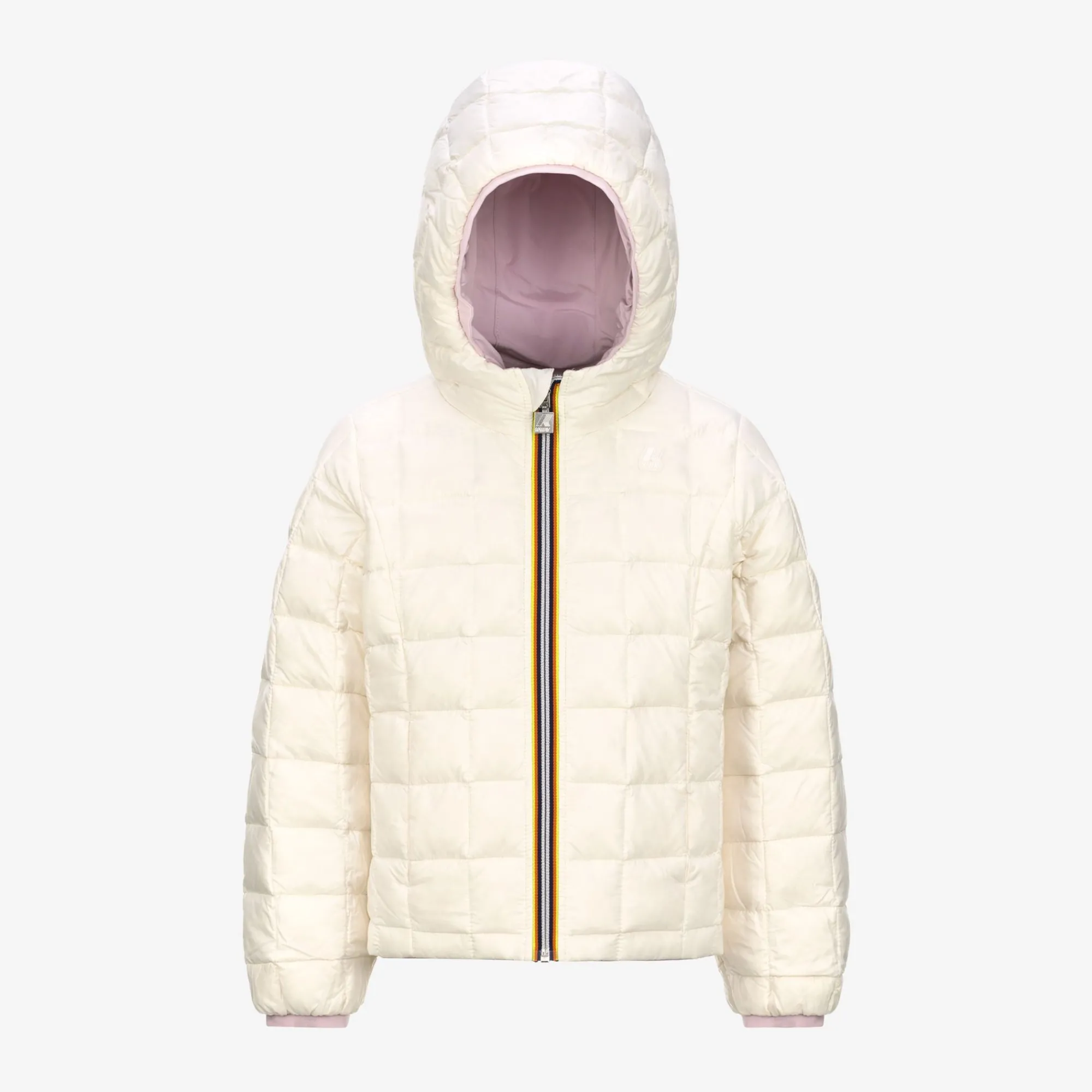 K-Way Giacche Corte^P. LILY ST THERMO REVERSIBLE