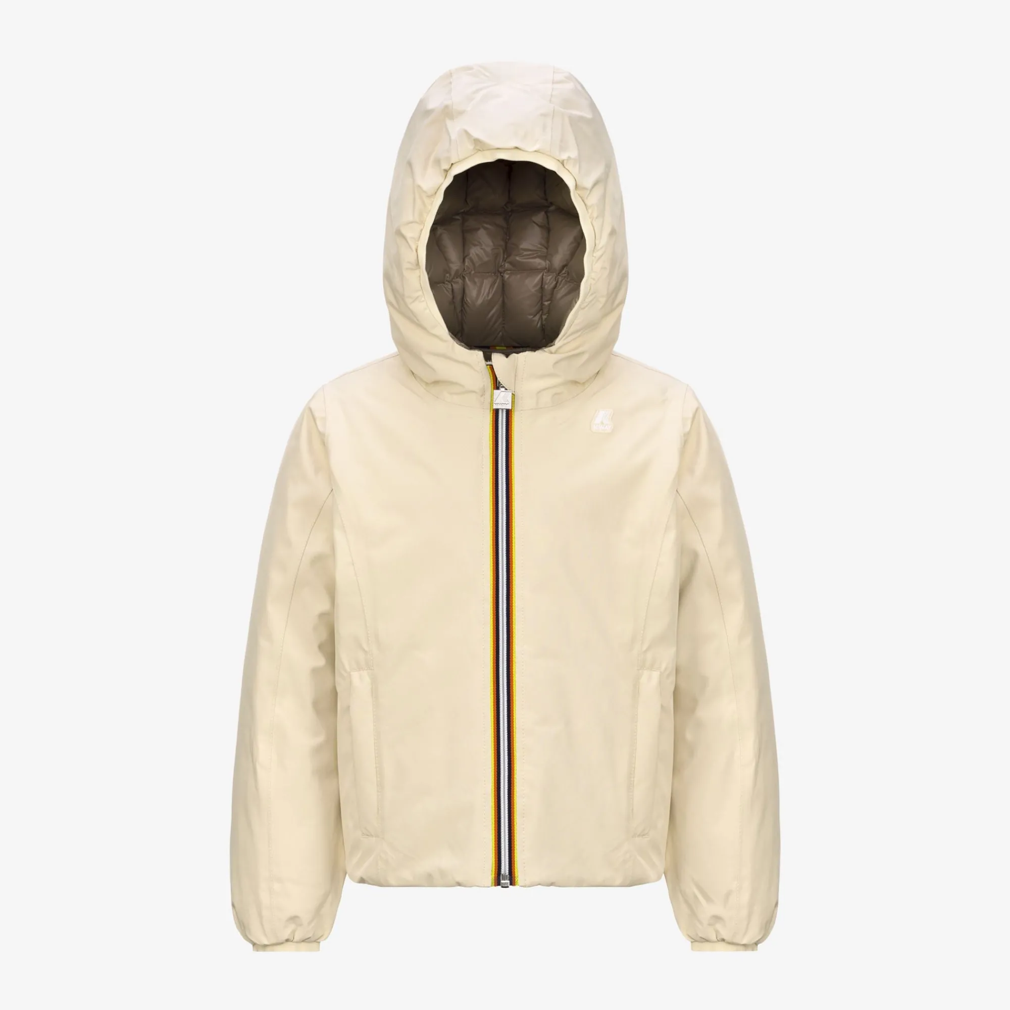 K-Way Giacche Corte^P. LILY ST THERMO REVERSIBLE