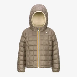 K-Way Giacche Corte^P. LILY ST THERMO REVERSIBLE