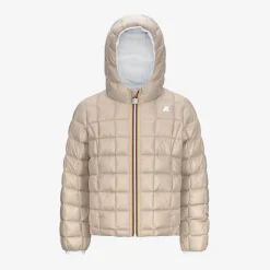 K-Way Giacche Corte^P. LILY ST THERMO REVERSIBLE