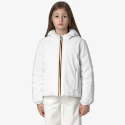 K-Way Giacche Corte^P. LILY ST THERMO REVERSIBLE