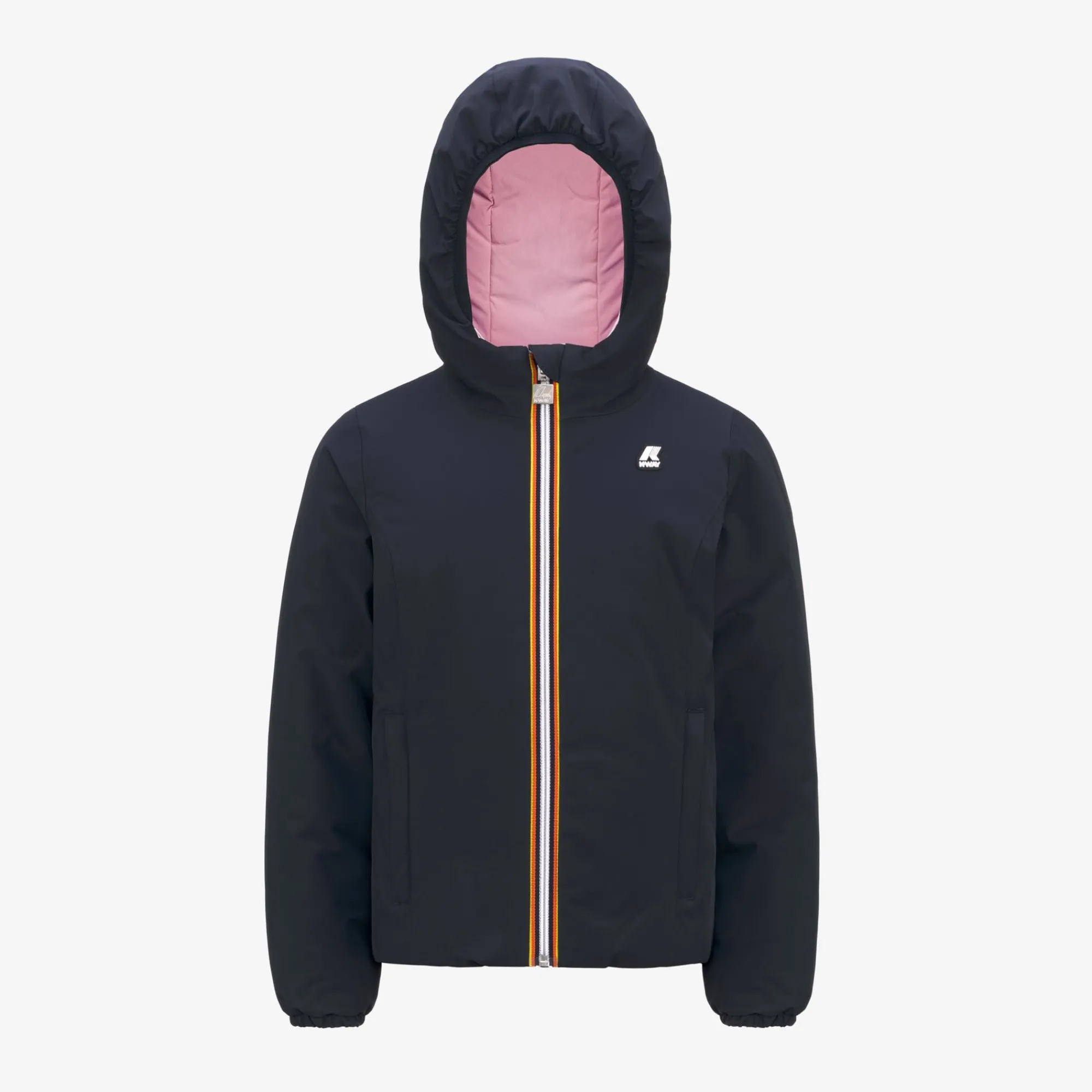 K-Way Giacche Corte^P. LILY ST WARM REVERSIBLE