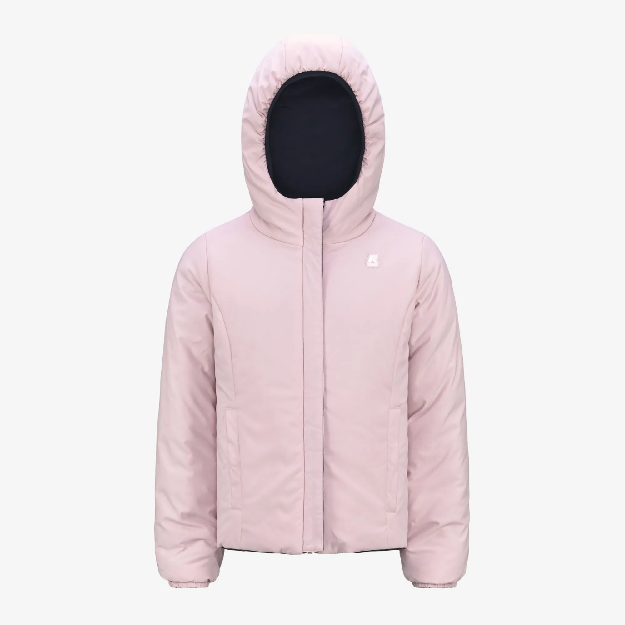 K-Way Giacche Corte^P. LILY ST WARM REVERSIBLE