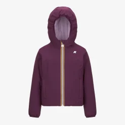 K-Way Giacche Corte^P. LILY ST WARM REVERSIBLE