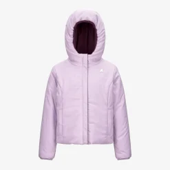 K-Way Giacche Corte^P. LILY ST WARM REVERSIBLE