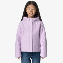 K-Way Giacche Corte^P. LILY ST WARM REVERSIBLE