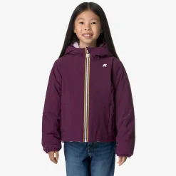 K-Way Giacche Corte^P. LILY ST WARM REVERSIBLE