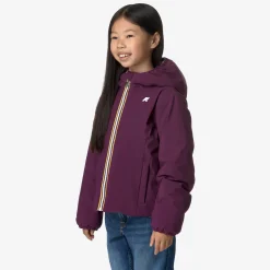 K-Way Giacche Corte^P. LILY ST WARM REVERSIBLE