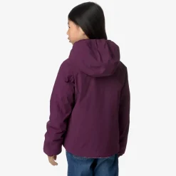 K-Way Giacche Corte^P. LILY ST WARM REVERSIBLE