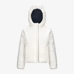 K-Way Giacche Corte^P. LILY ST WARM REVERSIBLE