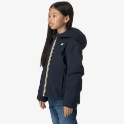 K-Way Giacche Corte^P. LILY ST WARM REVERSIBLE