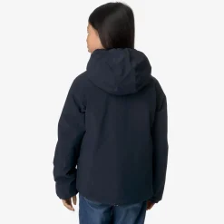 K-Way Giacche Corte^P. LILY ST WARM REVERSIBLE