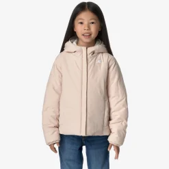 K-Way Giacche Corte^P. LILY ST WARM REVERSIBLE