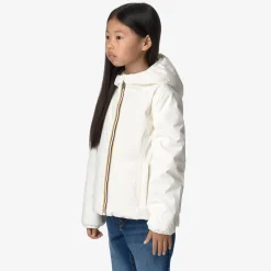 K-Way Giacche Corte^P. LILY ST WARM REVERSIBLE