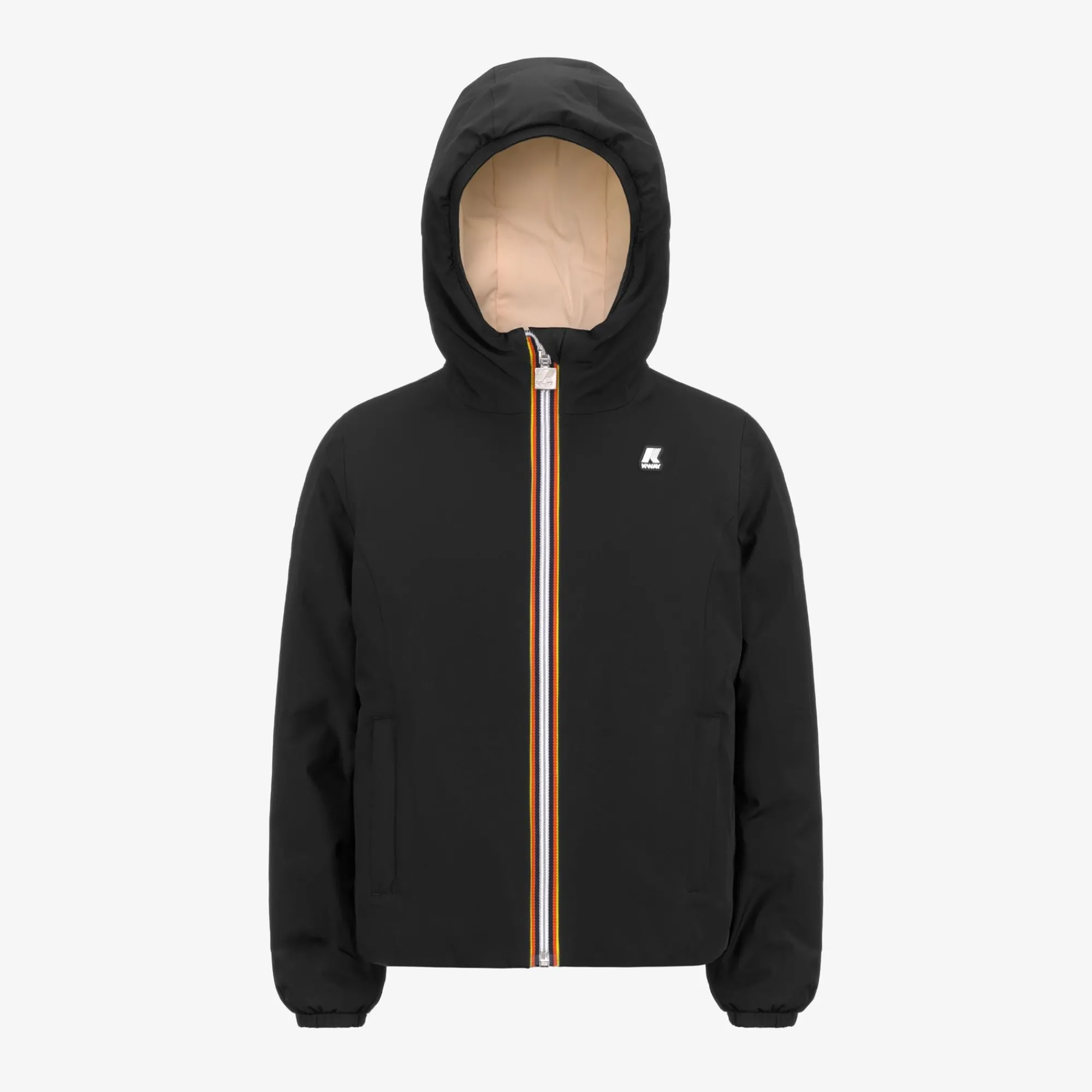 K-Way Giacche Corte^P. LILY ST WARM REVERSIBLE