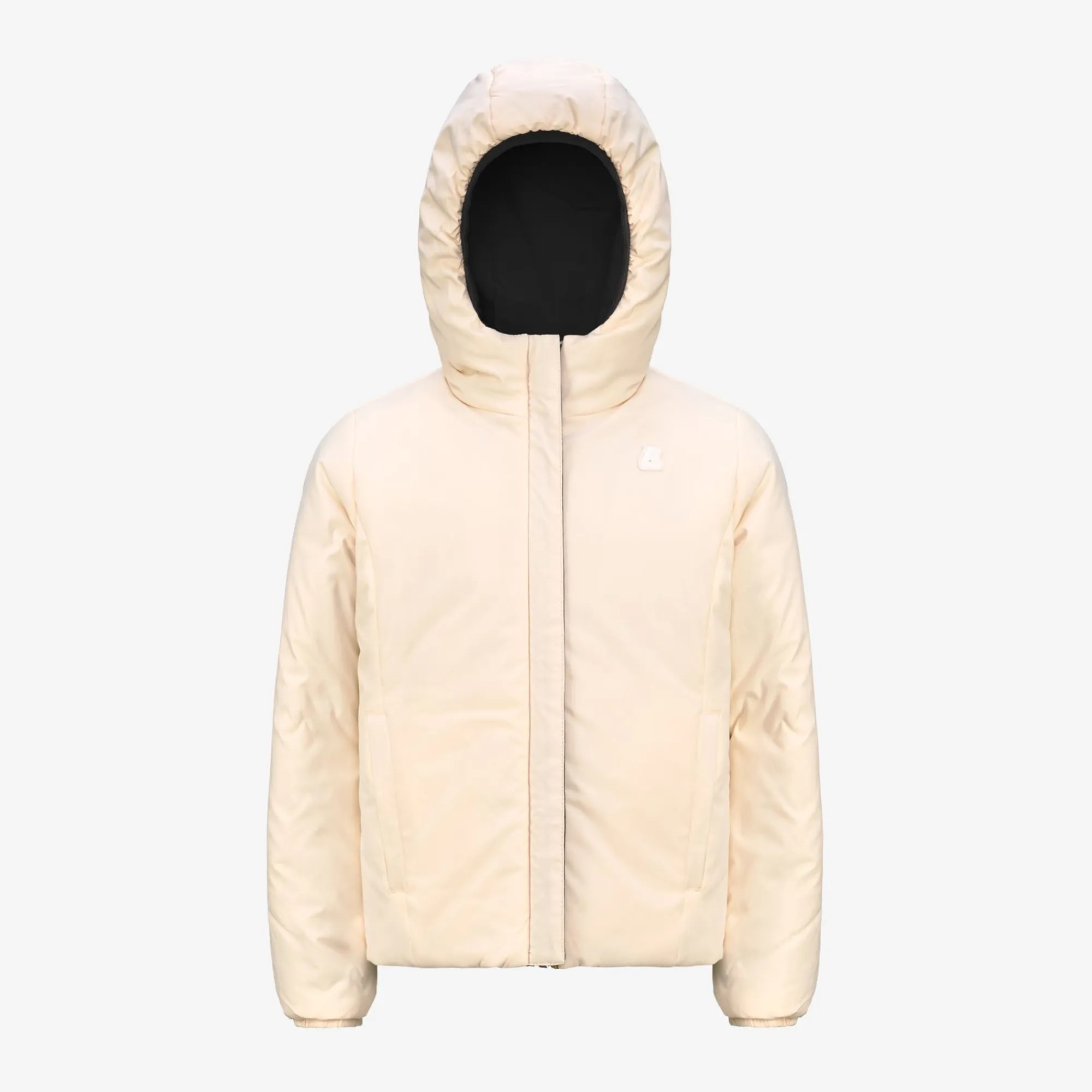 K-Way Giacche Corte^P. LILY ST WARM REVERSIBLE