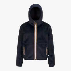 K-Way Felpe^P. LILY VELOUR POLAR REVERSIBLE