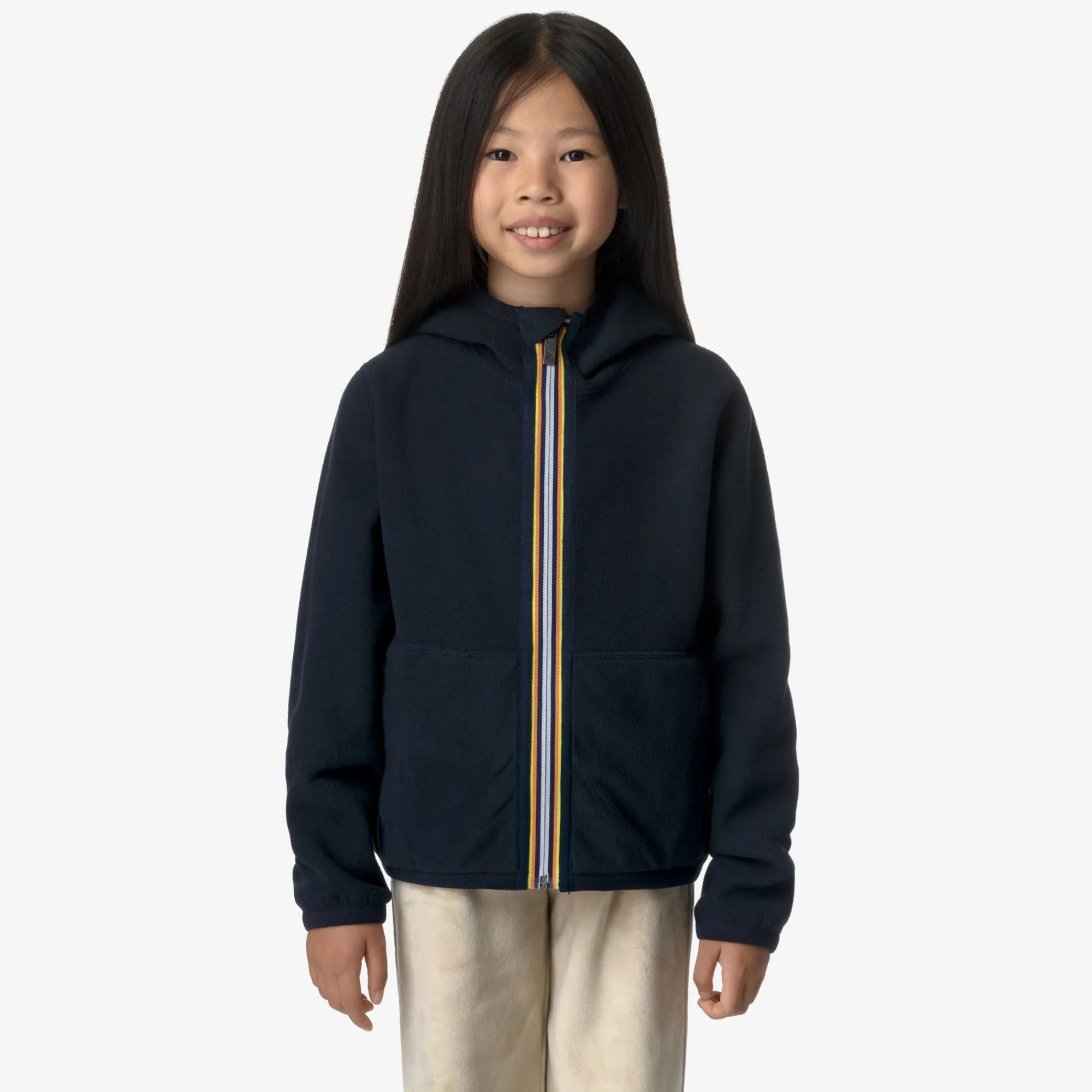 K-Way Felpe^P. LILY VELOUR POLAR REVERSIBLE