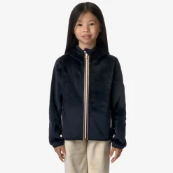 K-Way Felpe^P. LILY VELOUR POLAR REVERSIBLE
