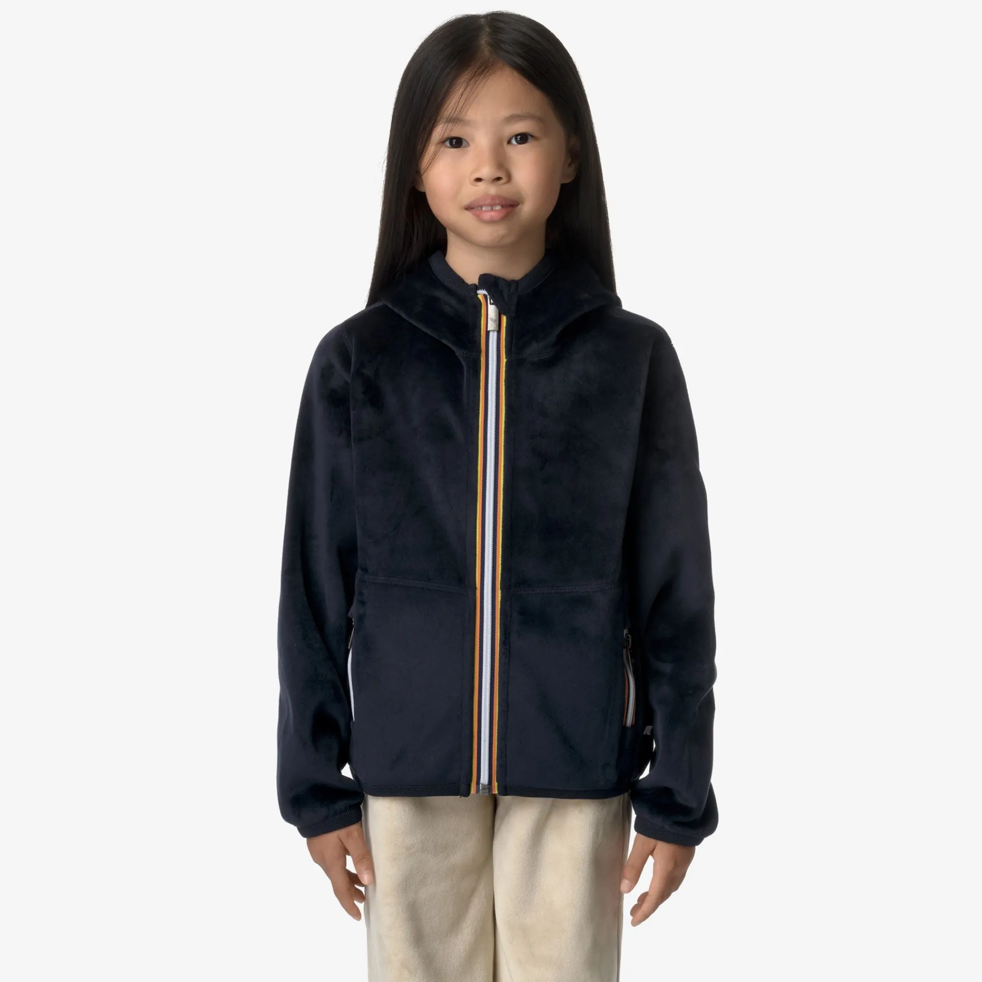 K-Way Felpe^P. LILY VELOUR POLAR REVERSIBLE