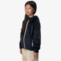 K-Way Felpe^P. LILY VELOUR POLAR REVERSIBLE
