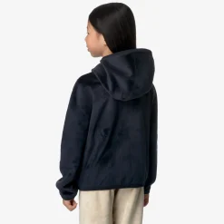 K-Way Felpe^P. LILY VELOUR POLAR REVERSIBLE