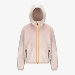 K-Way Felpe^P. LILY VELOUR POLAR REVERSIBLE