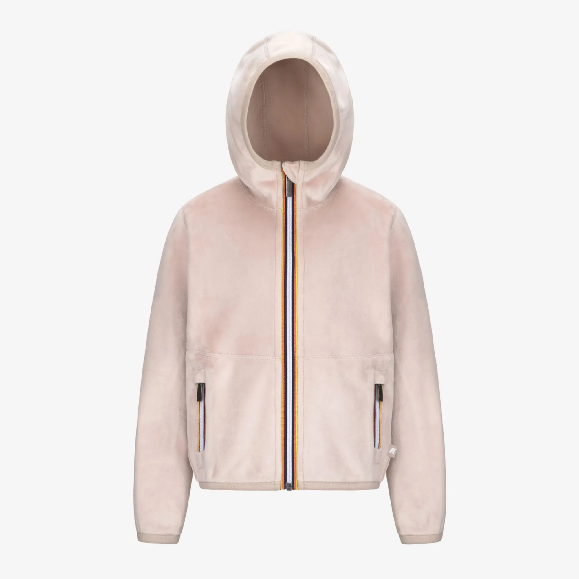 K-Way Felpe^P. LILY VELOUR POLAR REVERSIBLE