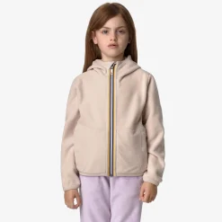 K-Way Felpe^P. LILY VELOUR POLAR REVERSIBLE