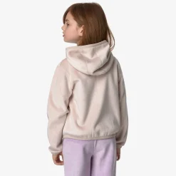 K-Way Felpe^P. LILY VELOUR POLAR REVERSIBLE
