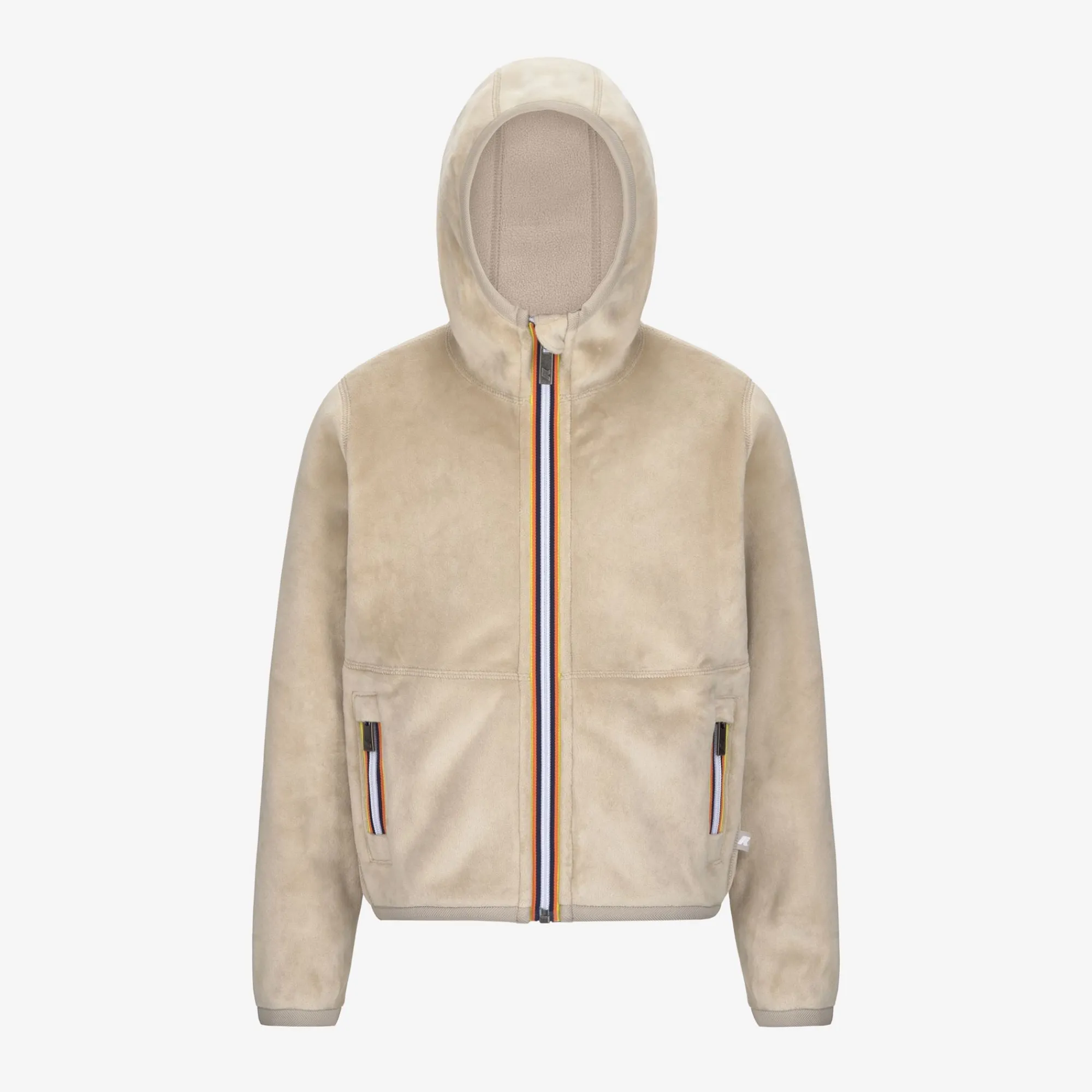 K-Way Felpe^P. LILY VELOUR POLAR REVERSIBLE