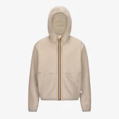 K-Way Felpe^P. LILY VELOUR POLAR REVERSIBLE