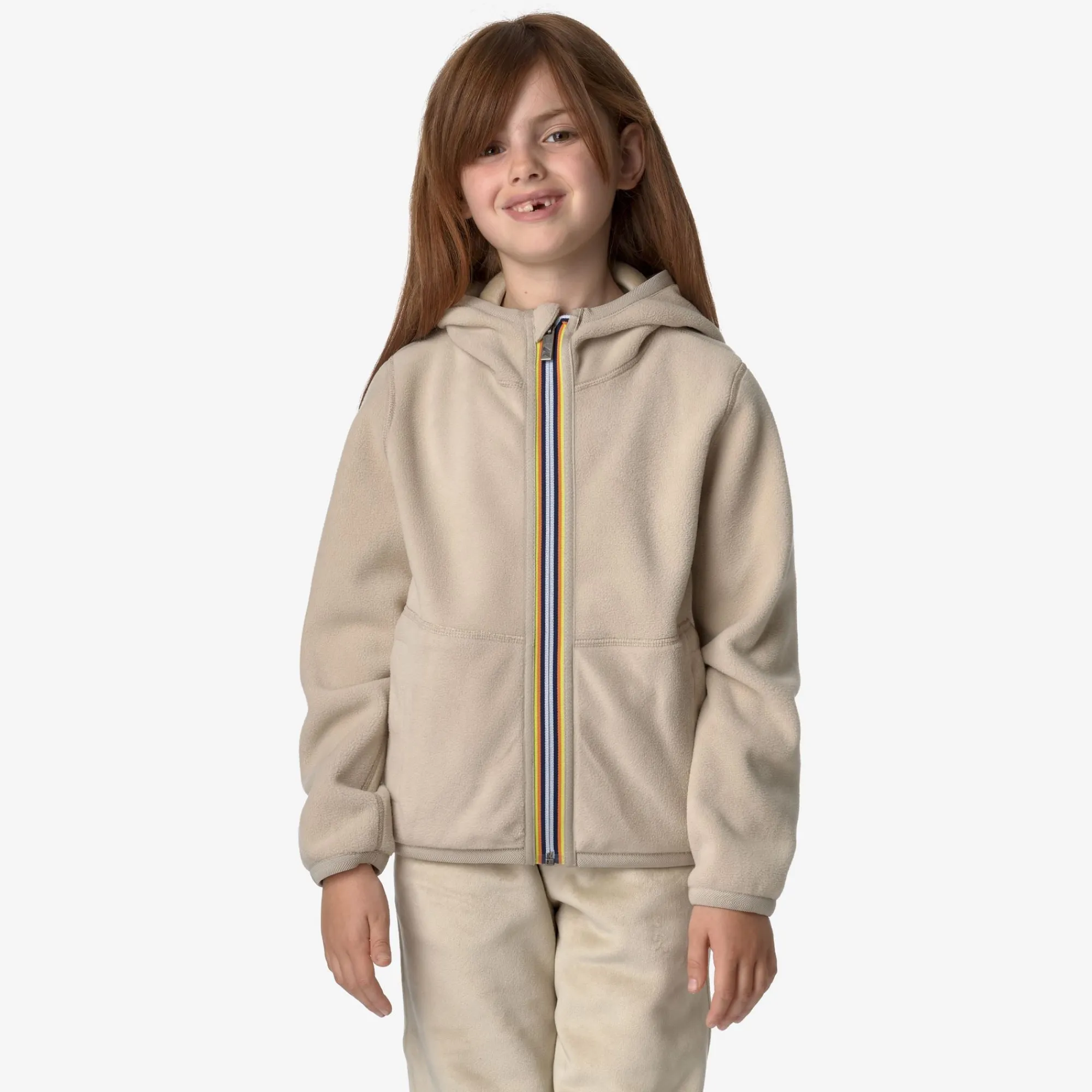 K-Way Felpe^P. LILY VELOUR POLAR REVERSIBLE