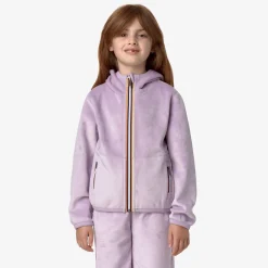 K-Way Felpe^P. LILY VELOUR POLAR REVERSIBLE
