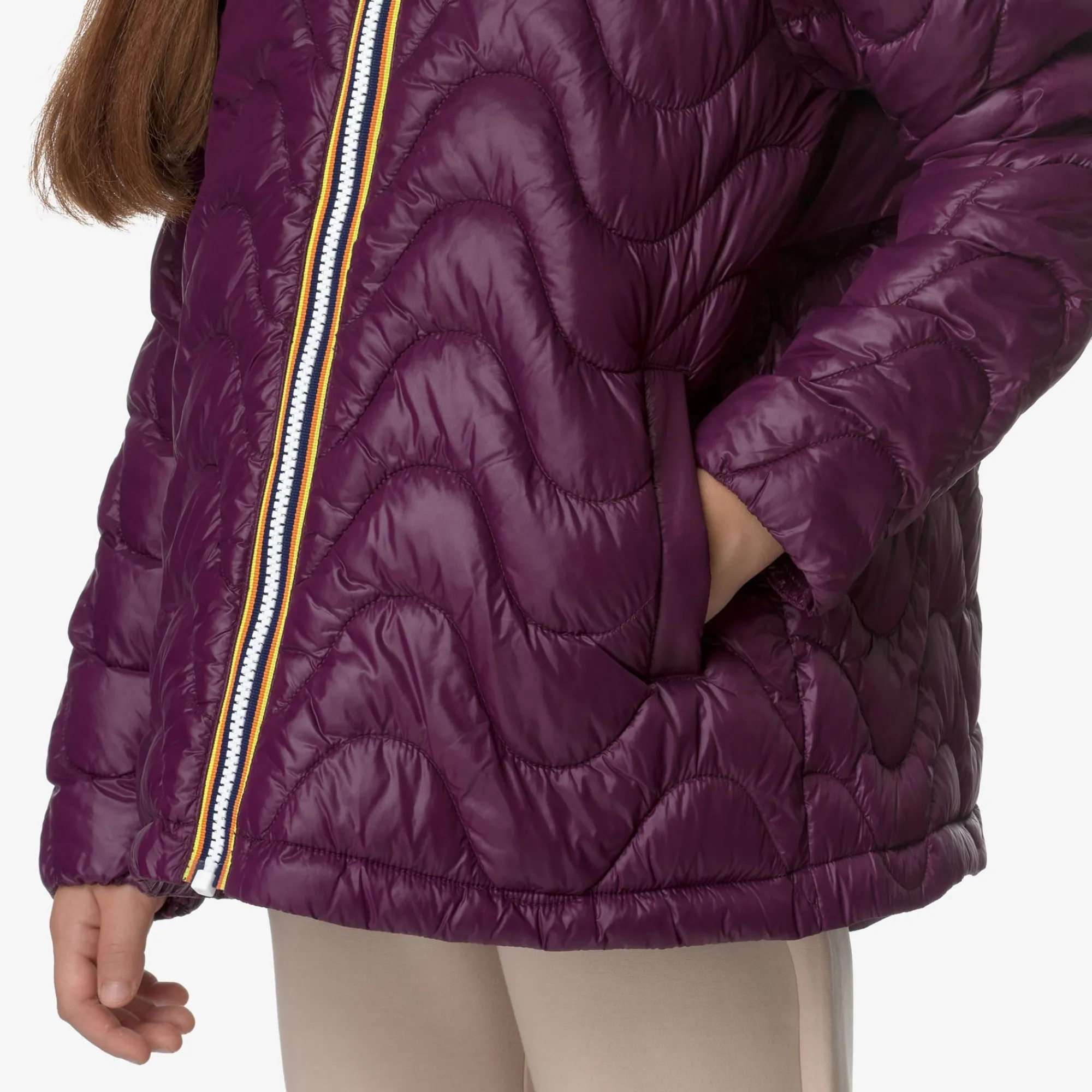 K-Way Giacche Corte^P. MADLAINE QUILTED WARM