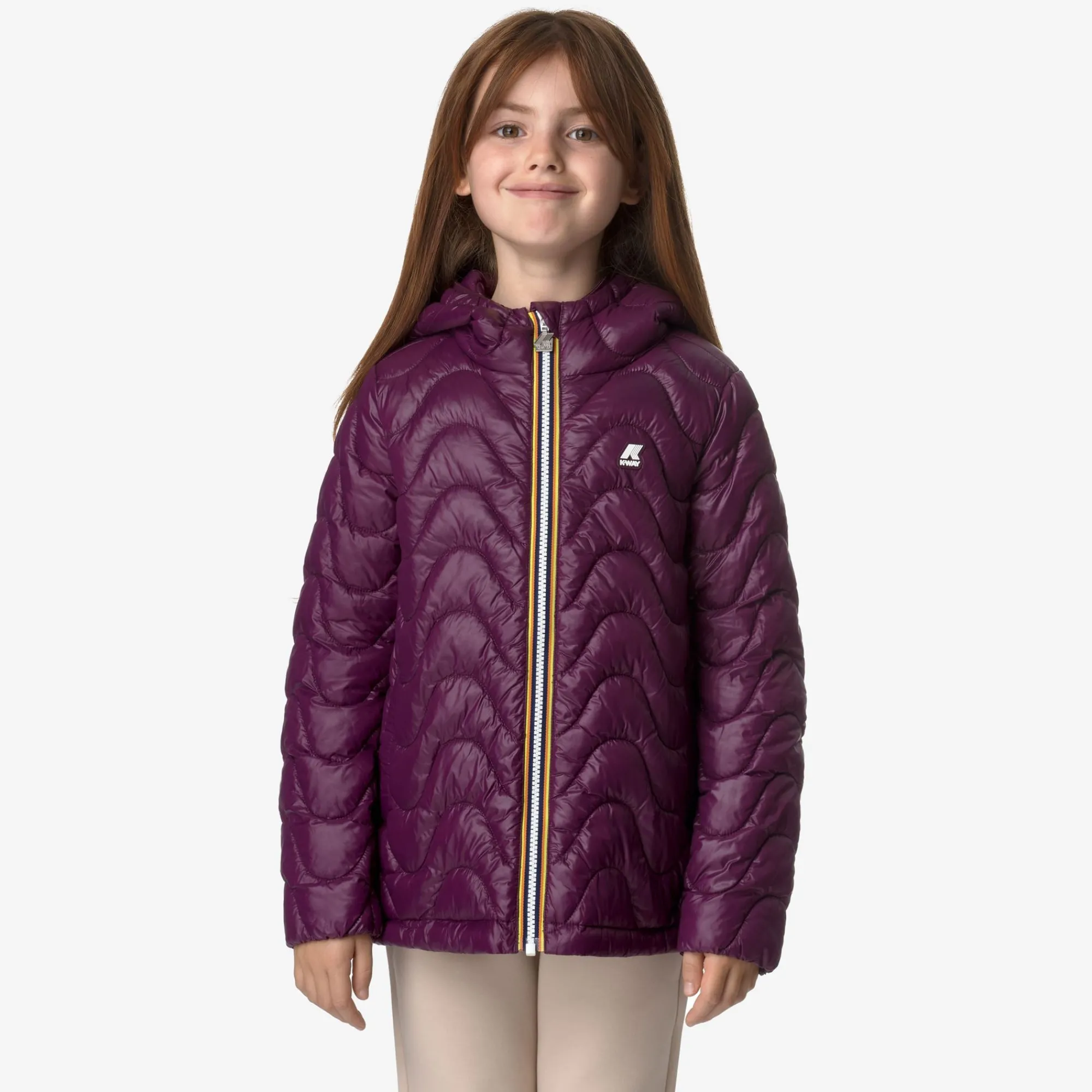 K-Way Giacche Corte^P. MADLAINE QUILTED WARM