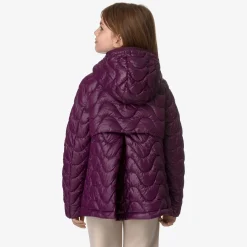 K-Way Giacche Corte^P. MADLAINE QUILTED WARM