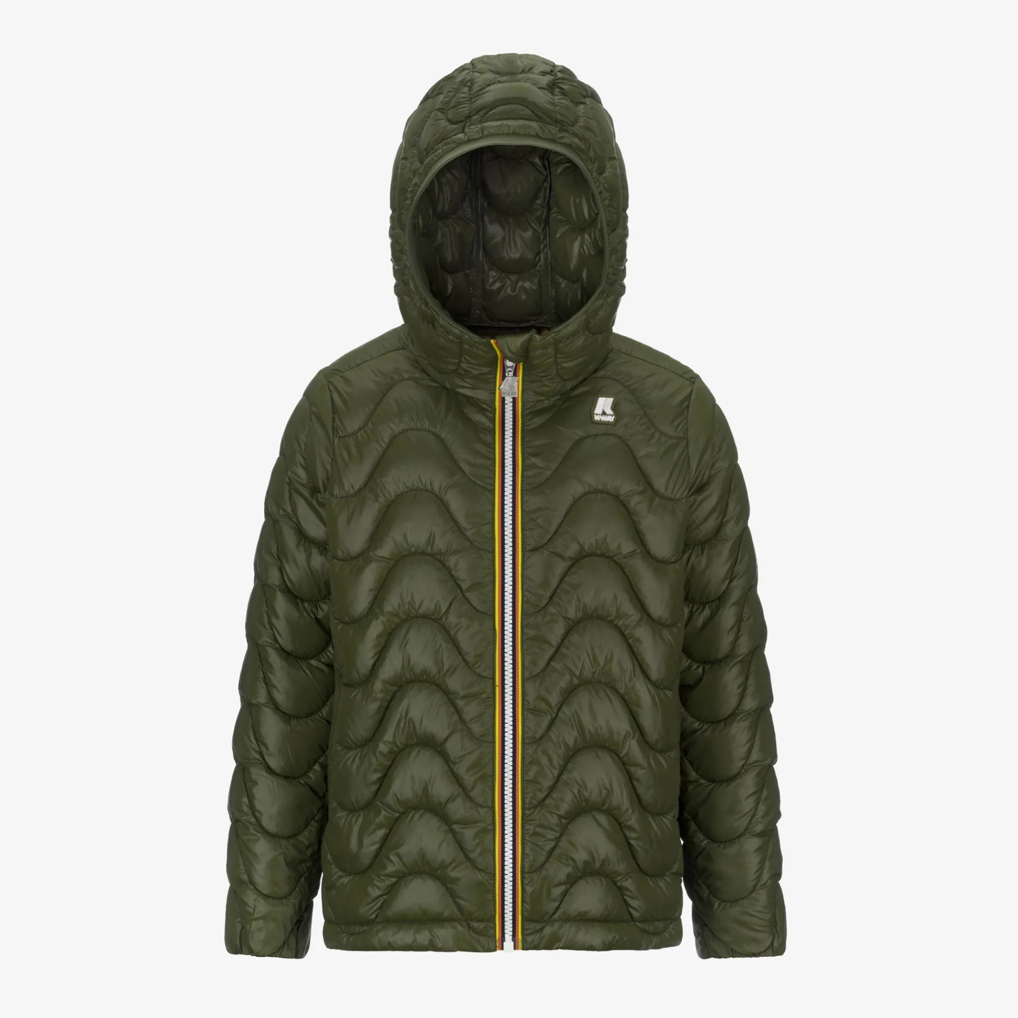 K-Way Giacche Corte^P. MADLAINE QUILTED WARM