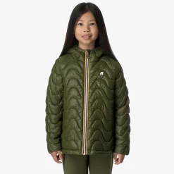 K-Way Giacche Corte^P. MADLAINE QUILTED WARM