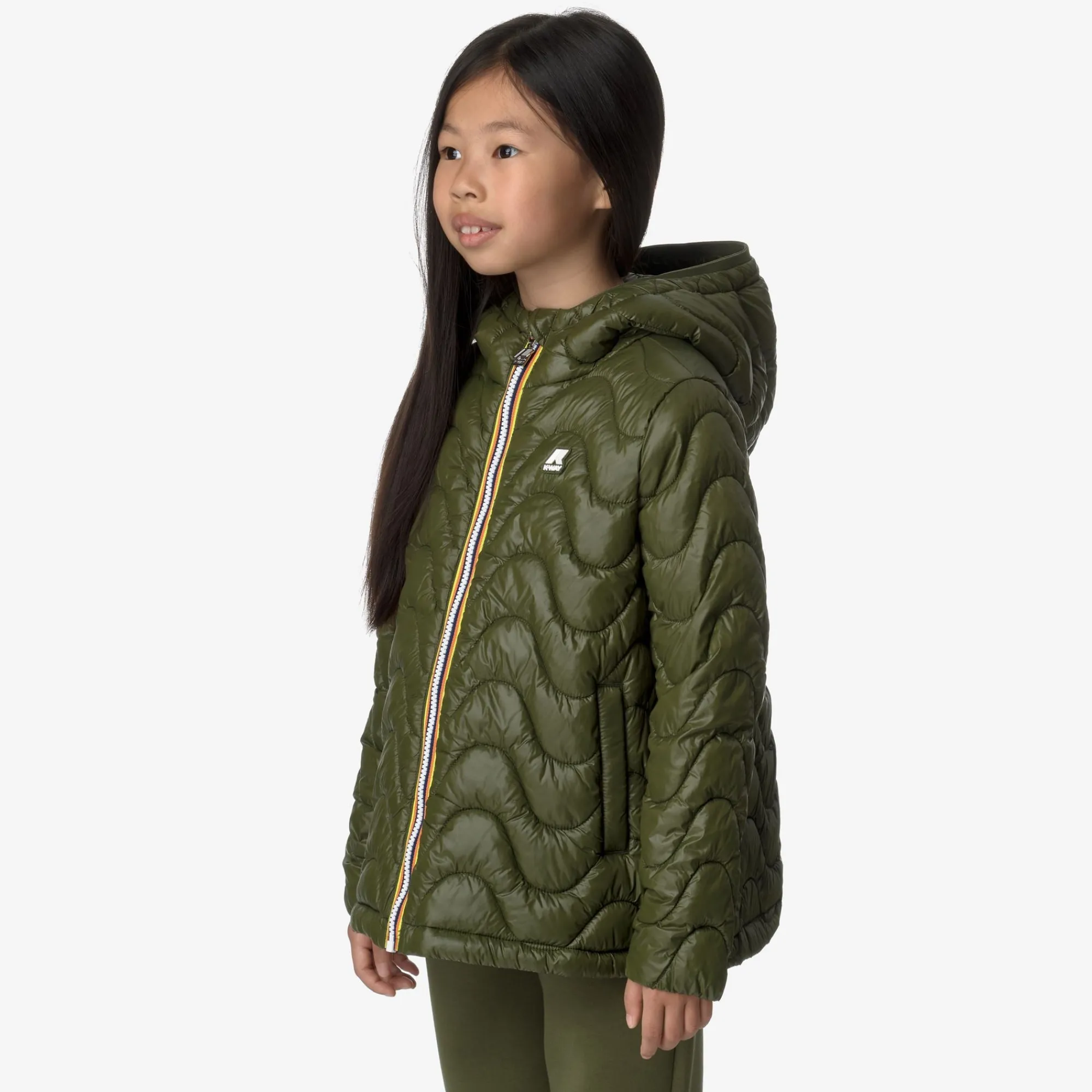 K-Way Giacche Corte^P. MADLAINE QUILTED WARM