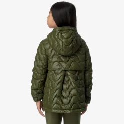 K-Way Giacche Corte^P. MADLAINE QUILTED WARM